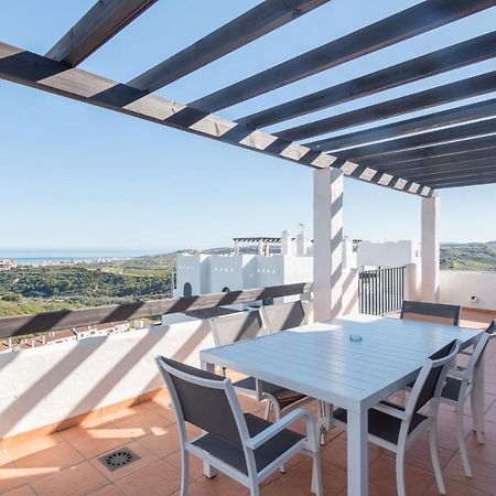2186-Luxury Sea View Penthouse In Casares Costa Apartment Exterior photo